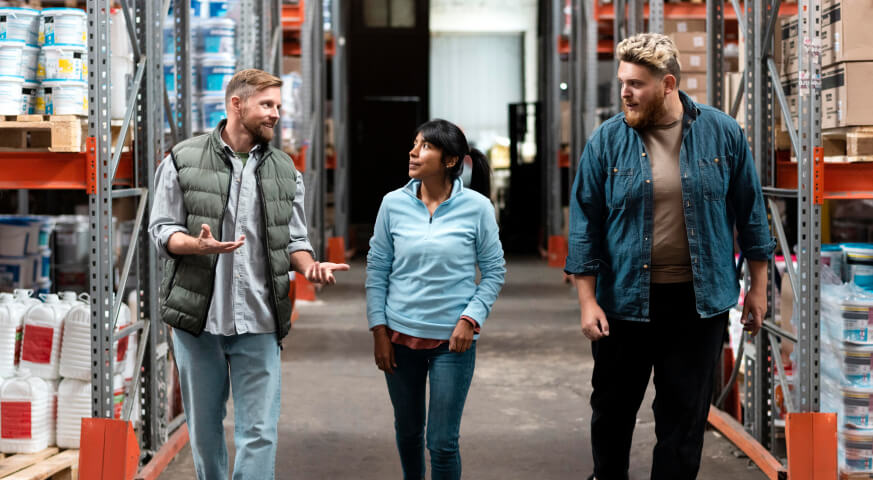 people taking care warehouse logistics 1