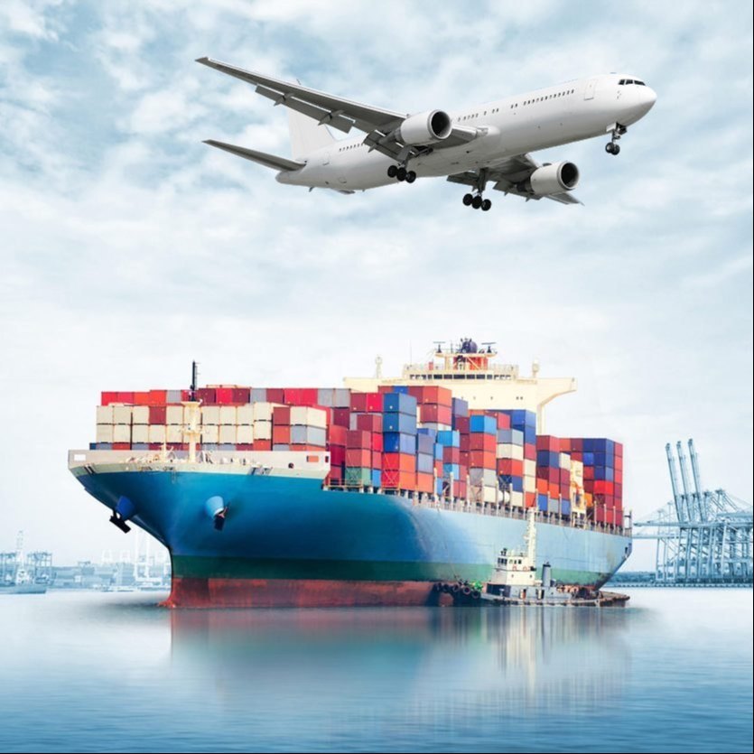 combined sea air logistics services